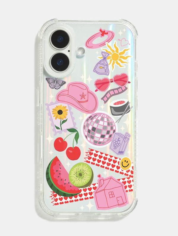 Skinnydip London Harry Sticker Shock iPhone Case