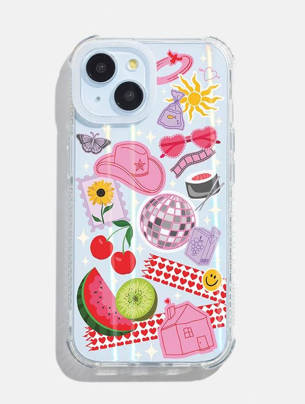 Skinnydip London Harry Sticker Shock iPhone Case