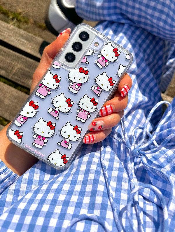 Skinnydip London Hello Kitty Repeat Android Case
