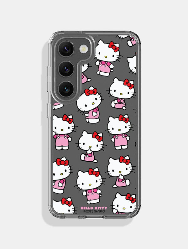 Skinnydip London Hello Kitty Repeat Android Case