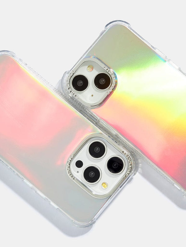 Skinnydip London Holo Foil Shock IPhone Case