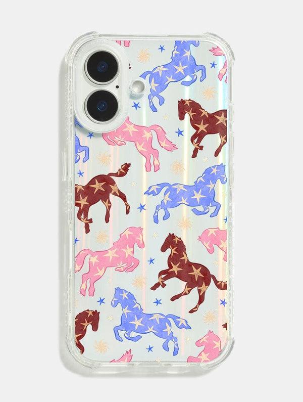 Skinnydip London Horse Girl Shock iPhone Case