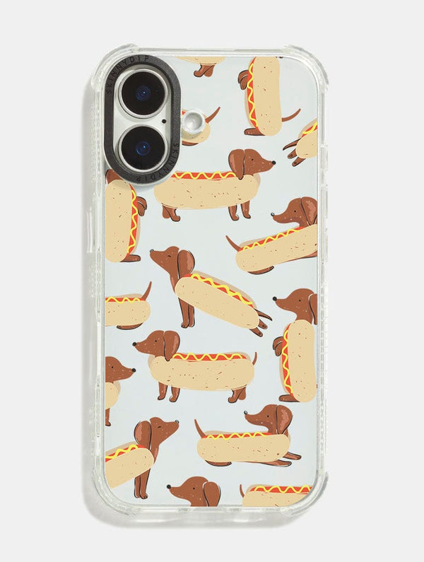 Skinnydip London Hot Dogs Shock iPhone Case