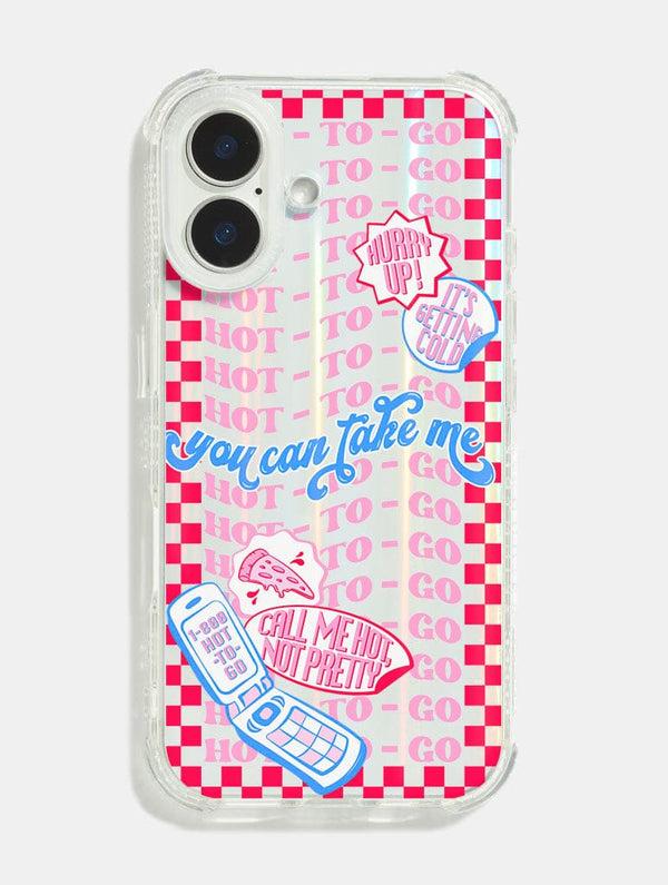 Skinnydip London Hot to Go Shock iPhone Case