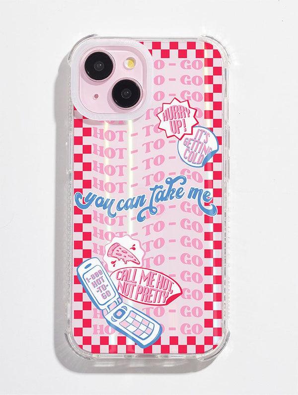 Skinnydip London Hot to Go Shock iPhone Case