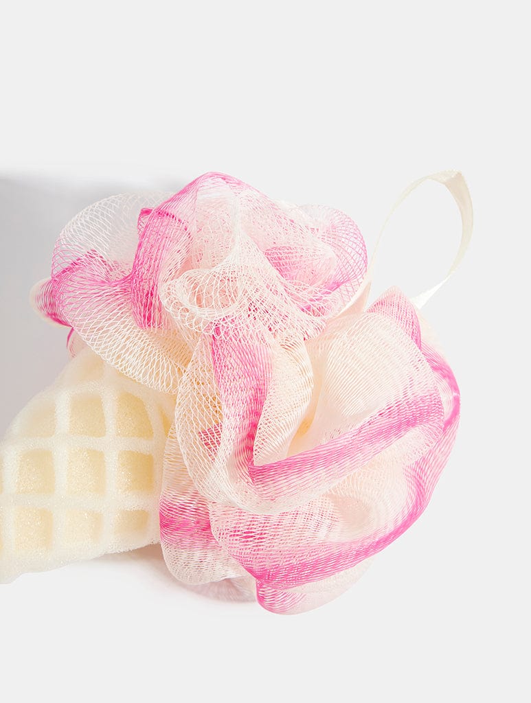Skinnydip London Ice Cream Cone Loofah
