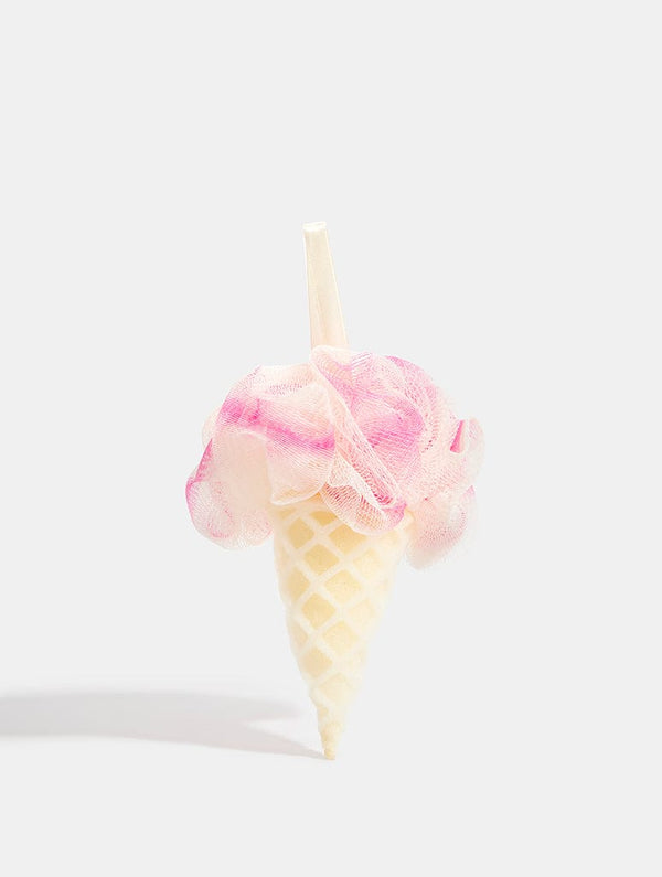 Skinnydip London Ice cream Cone Loofah
