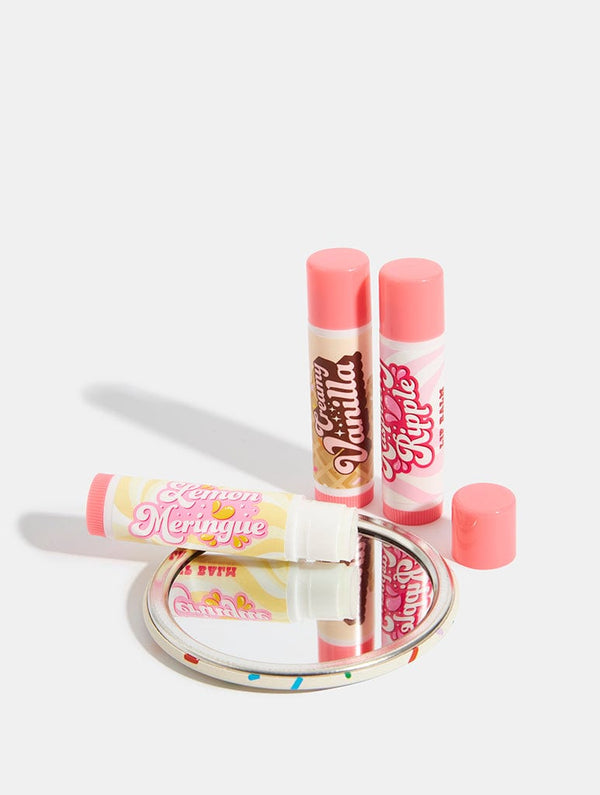 Skinnydip London Ice Cream Lip Balm Trio
