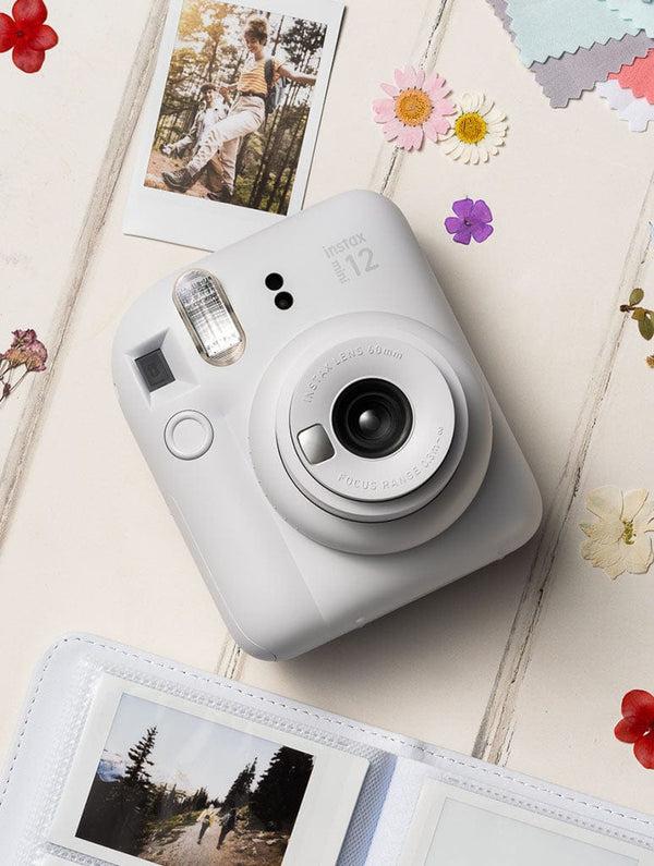 Skinnydip London Instax Mini 12 Camera - Clay White