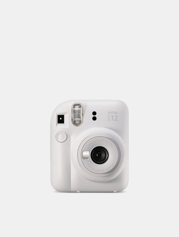 Skinnydip London Instax Mini 12 Camera - Clay White