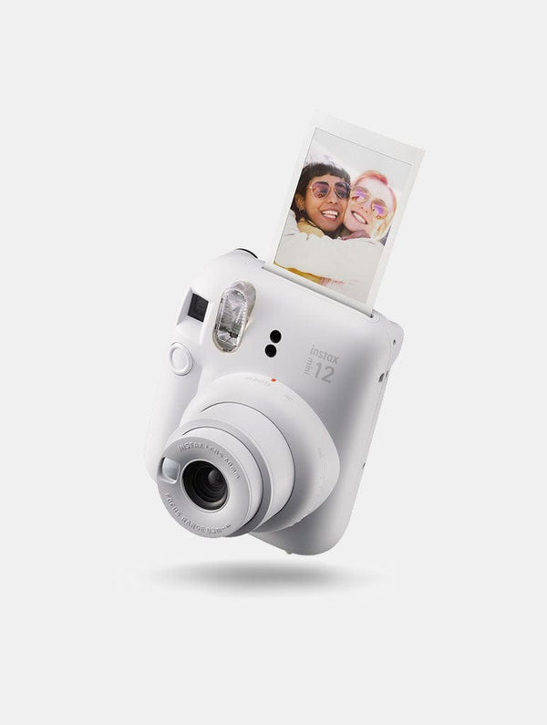 Skinnydip London Instax Mini 12 Camera - Clay White