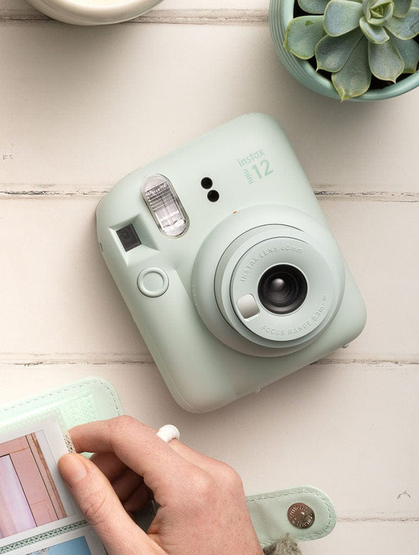 Skinnydip London Instax Mini 12 Camera - Mint Green