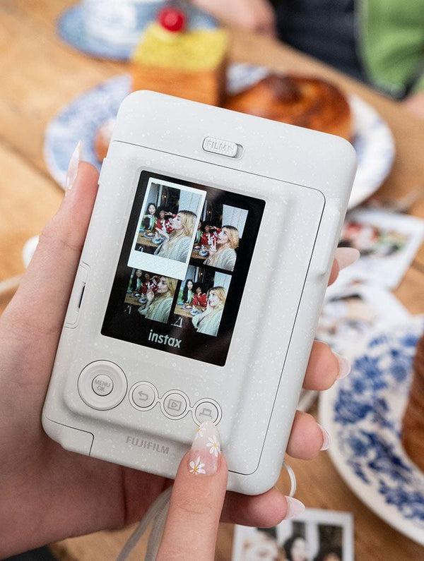 Skinnydip London Instax Mini LiPlay In Misty White