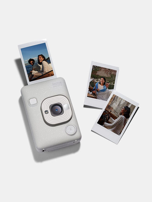 Skinnydip London Instax Mini LiPlay In Misty White