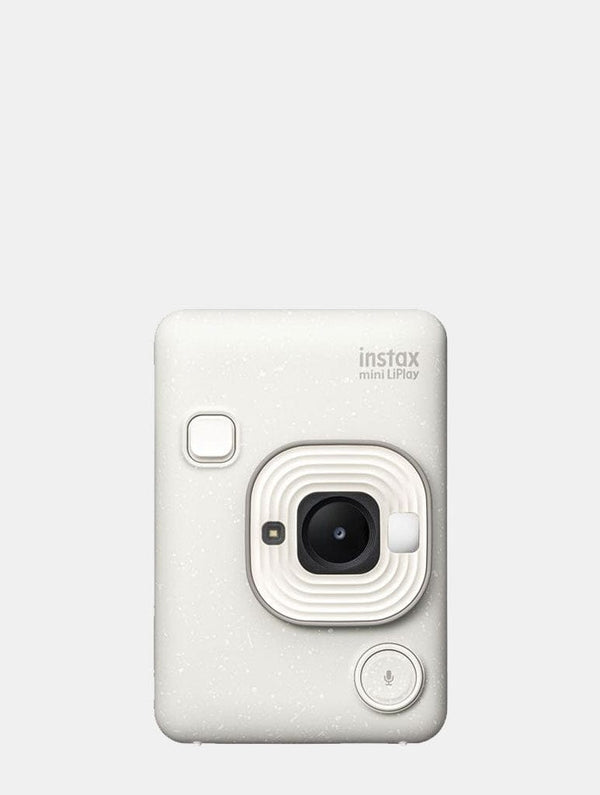 Skinnydip London Instax Mini LiPlay in Misty White