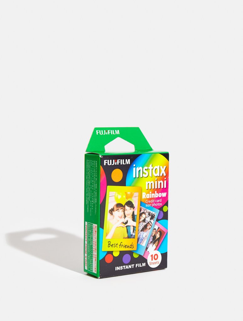 Skinnydip London Instax Mini Rainbow Film 10 Pack