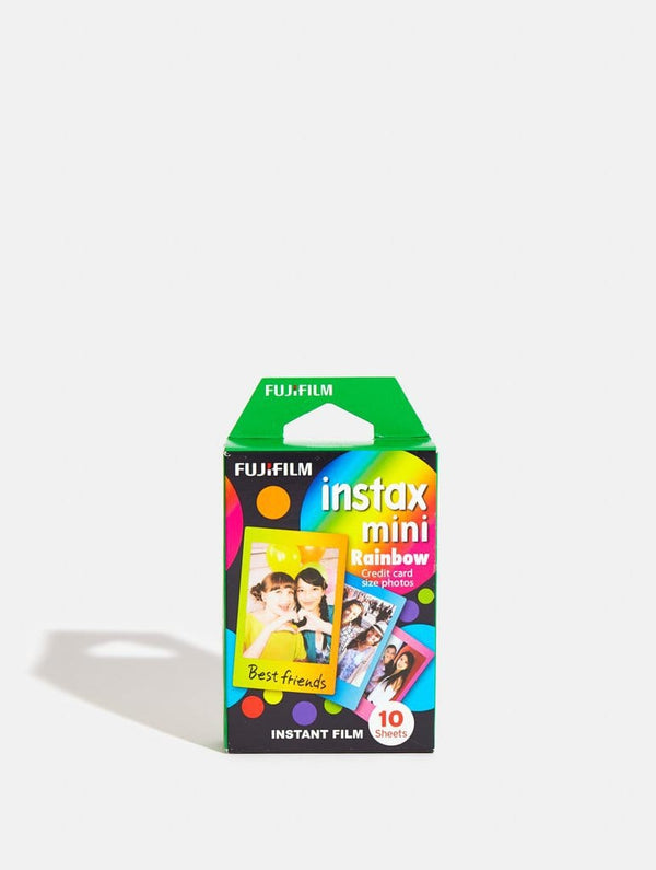 Skinnydip London Instax Mini Rainbow Film 10 Pack Skinnydip London Instax Mini Rainbow Film 10 Pack