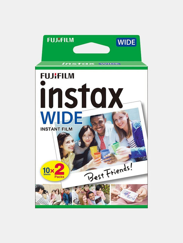 Skinnydip London Instax Wide Twin Pack Film Skinnydip London Instax Wide Twin Pack Film