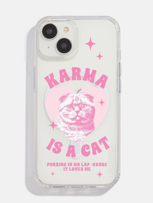 Skinnydip London Karma Cat MagSafe iPhone Case