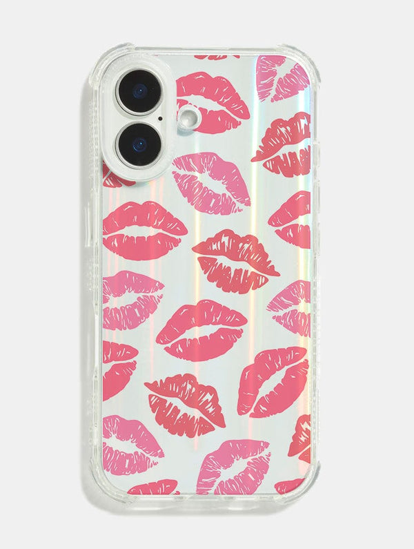 Skinnydip London Kisses Shock iPhone Case