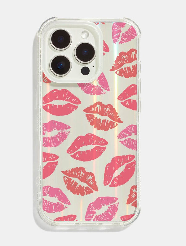 Skinnydip London Kisses Shock iPhone Case