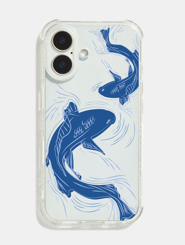 Skinnydip London Koi Fish Shock iPhone Case