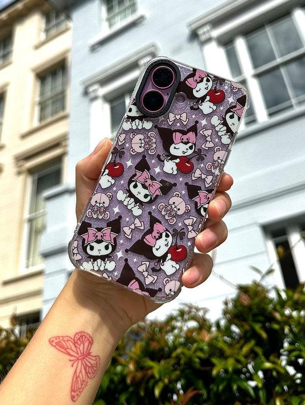 Skinnydip London Kuromi X Skinnydip Teddy Bow Case