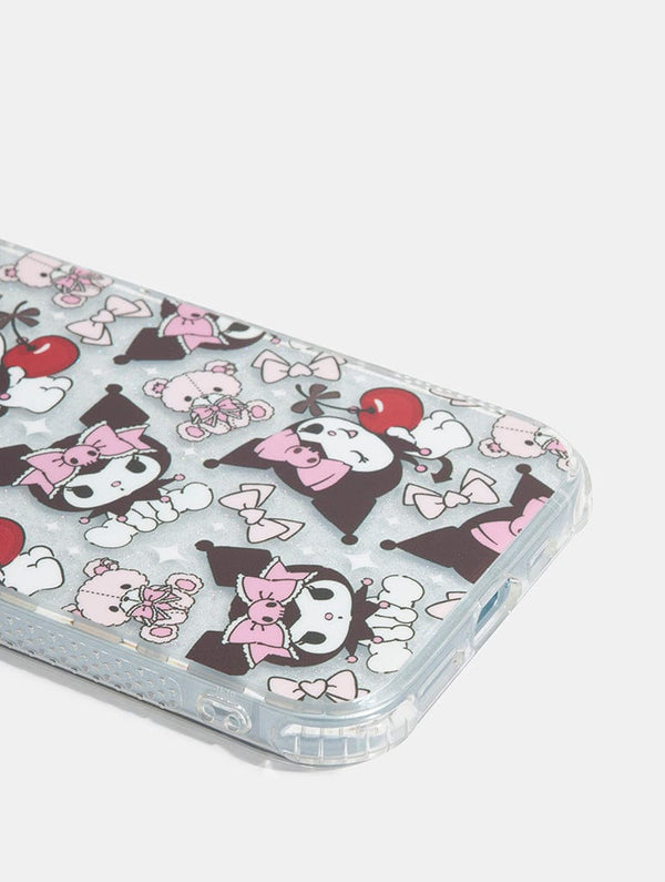 Skinnydip London Kuromi X Skinnydip Teddy Bow Case