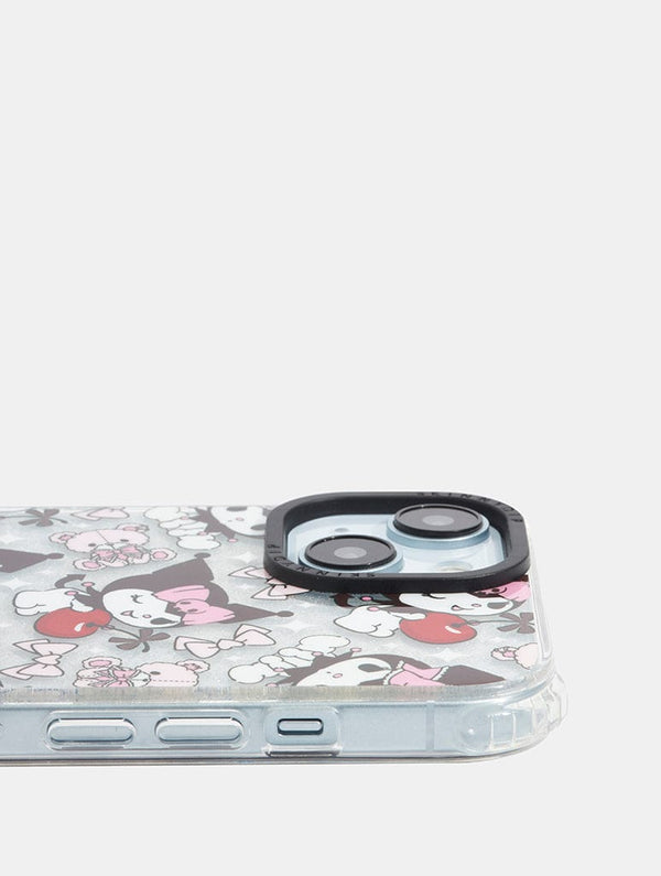 Skinnydip London Kuromi X Skinnydip Teddy Bow Case