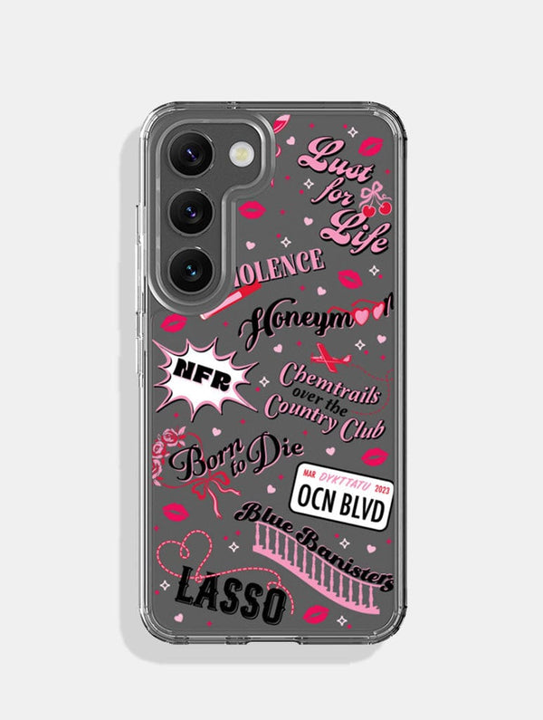 Skinnydip London Lana Albums Android Case