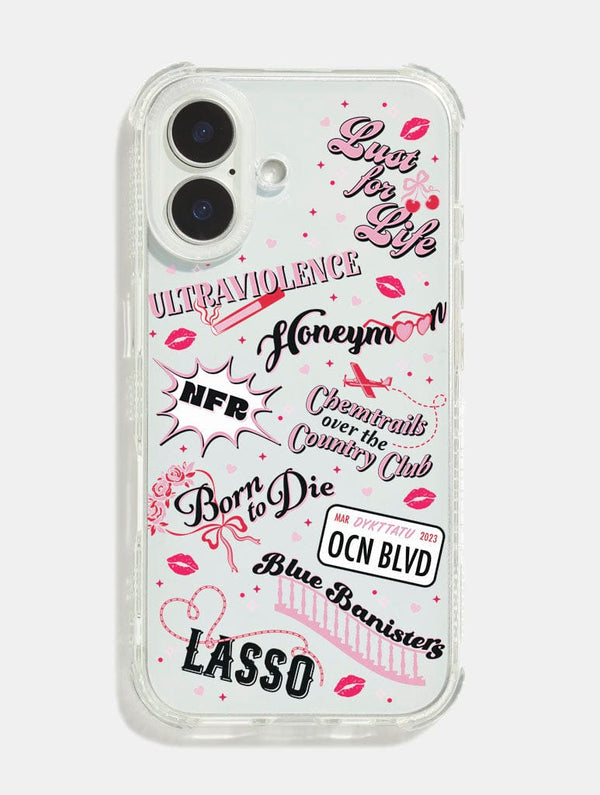 Skinnydip London Lana Albums Shock iPhone Case