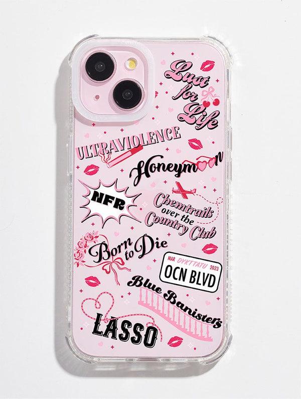 Skinnydip London Lana Albums Shock iPhone Case