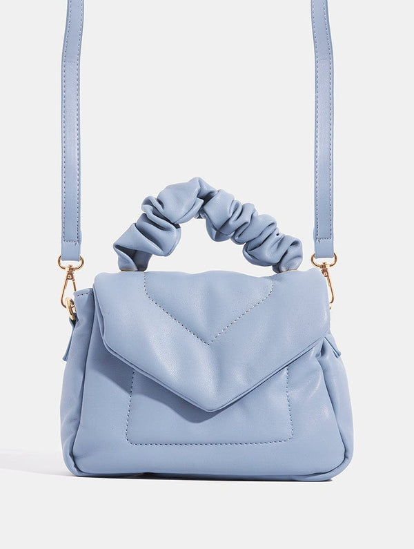 Skinnydip London Leo Puffy Ruched Handle Mini Tote