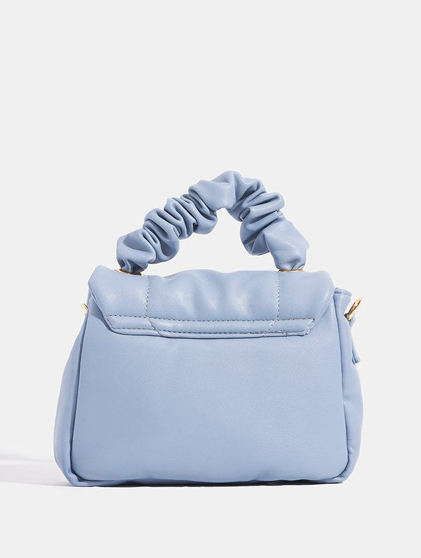 Skinnydip London Leo Puffy Ruched Handle Mini Tote