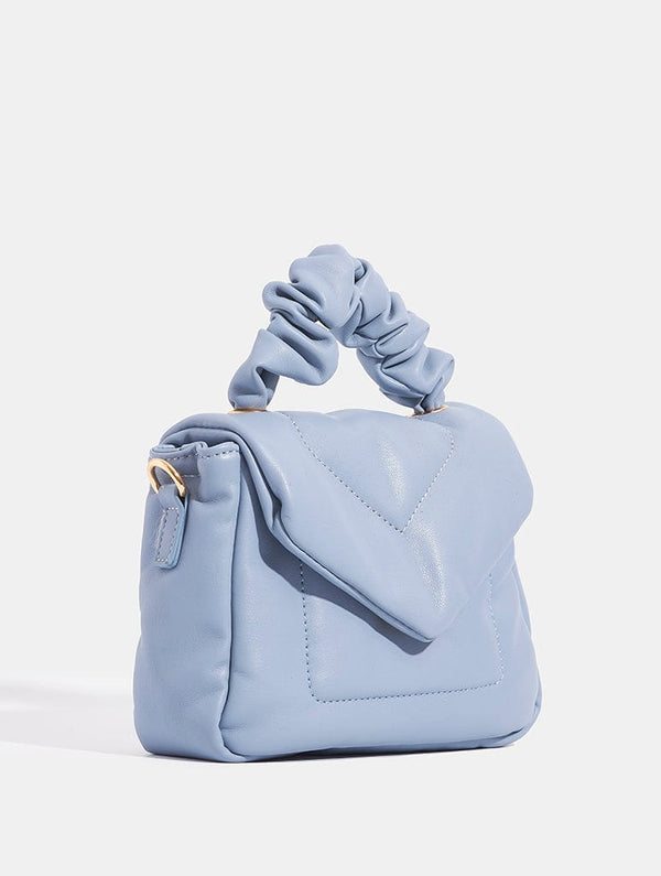 Skinnydip London Leo Puffy Ruched Handle Mini Tote