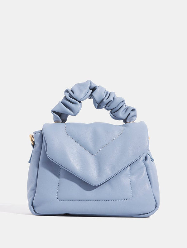 Skinnydip London Leo Puffy Ruched Handle Mini Tote