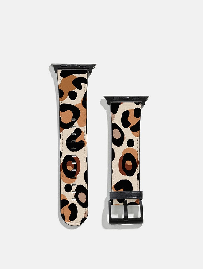 Skinnydip London Leopard Print Apple Watch Strap
