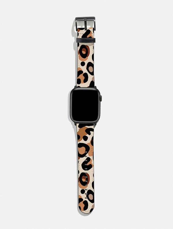 Skinnydip London Leopard Print Apple Watch Strap