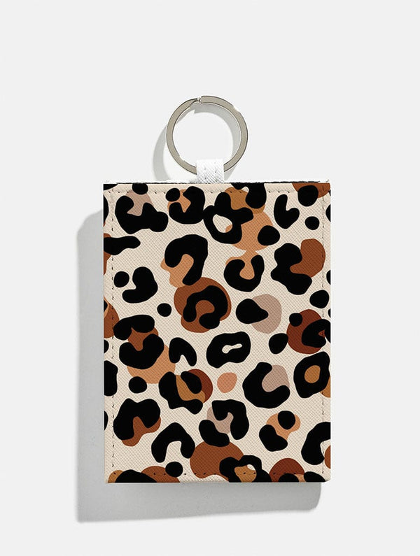 Skinnydip London Leopard Print Card Holder