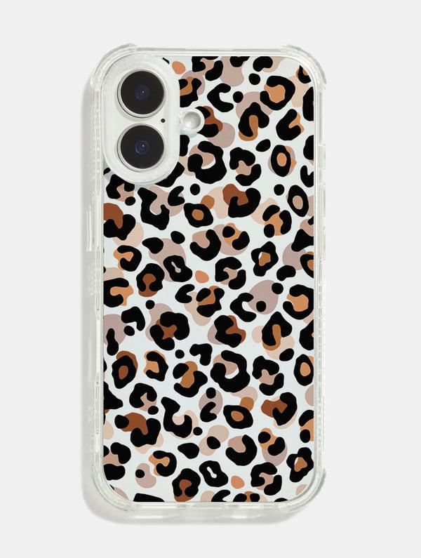 Skinnydip London Leopard Print Shock iPhone Case