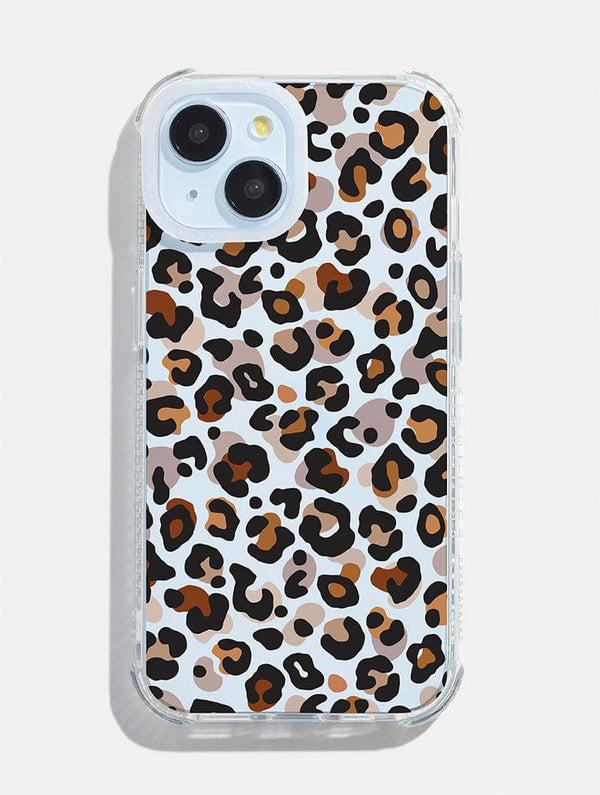 Skinnydip London Leopard Print Shock iPhone Case