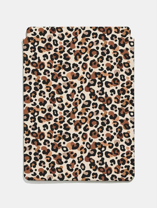 Skinnydip London Leopard Print Tablet Sleeve Skinnydip London Leopard Print Tablet Sleeve