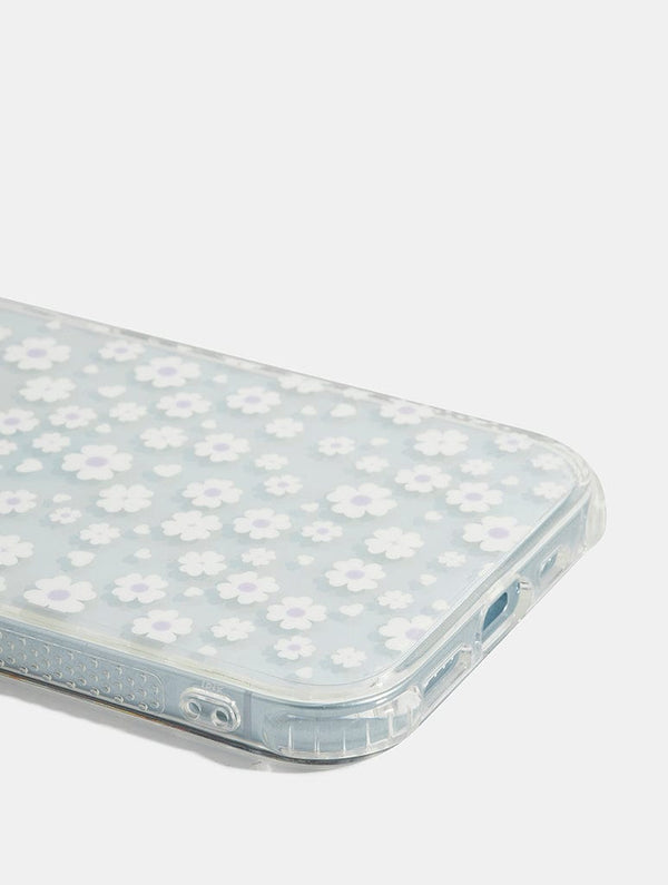 Skinnydip London Lilac Holo Daisy IPhone Case