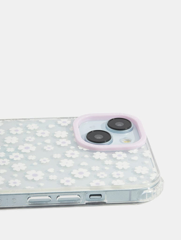 Skinnydip London Lilac Holo Daisy IPhone Case