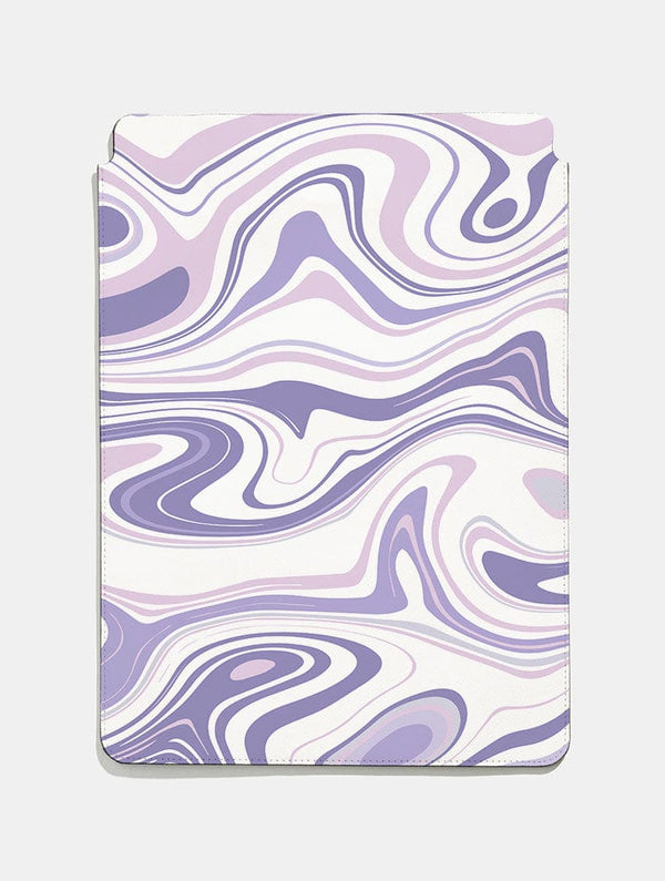 Skinnydip London Lilac Swirl Tablet Sleeve