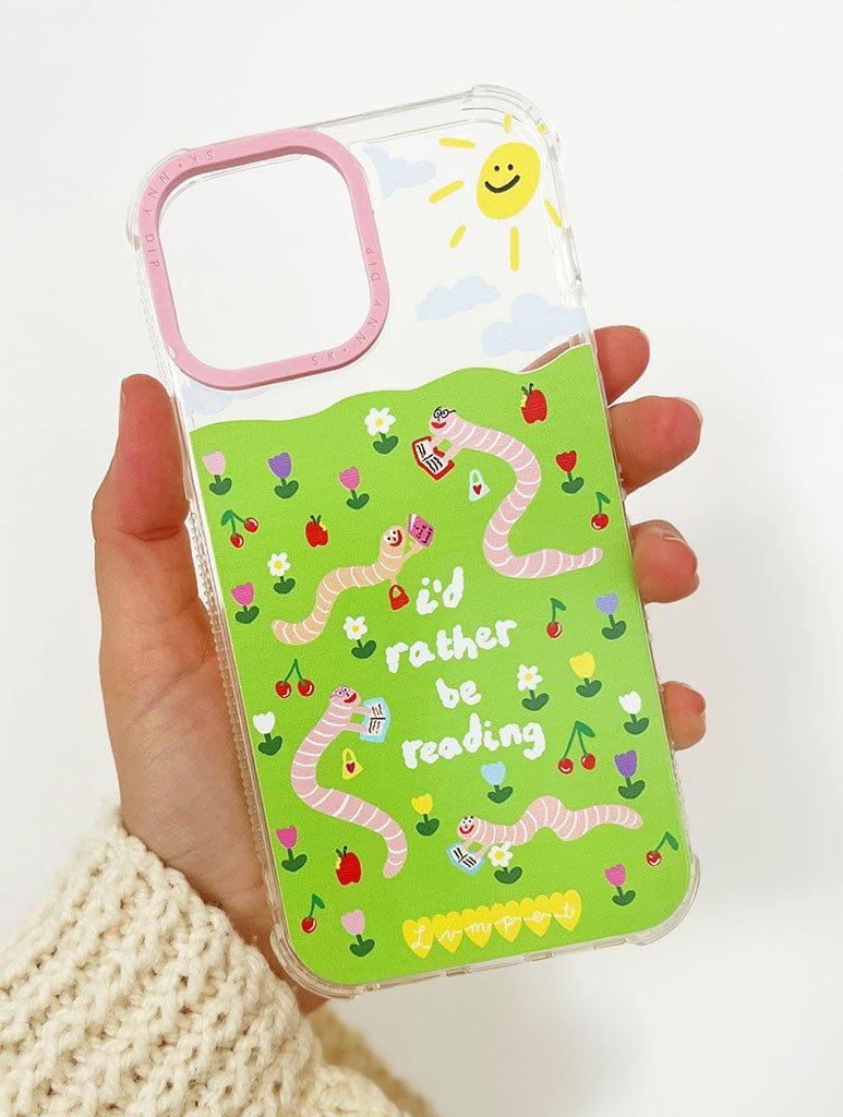 Skinnydip London Limpet Book Worm IPhone Case