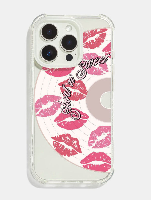 Skinnydip London Lipstick Vinyl Shock iPhone Case