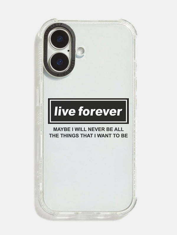Skinnydip London Live Forever Shock iPhone Case