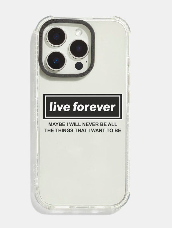 Skinnydip London Live Forever Shock iPhone Case
