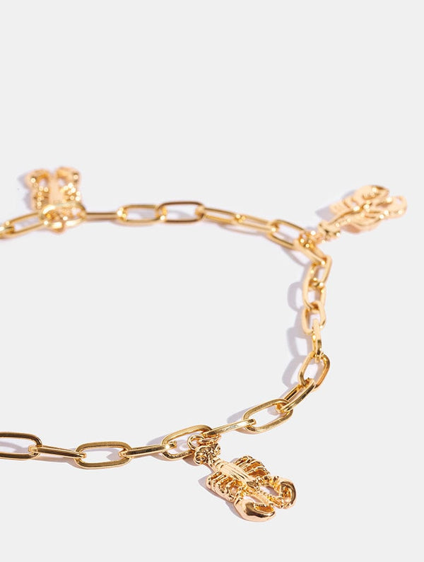 Skinnydip London Lobster Charm Beaded Strap